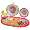 SET STOVIGLIE PIATTO TERMICO 9 PEZZI - Farmaciapacini.it
