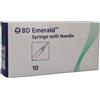 SIRINGA BECTON DICKINSON EMERALD CAPACITA' 5ML 23 GAUGE 11/4 10 PEZZI - Farmaciapacini.it
