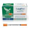 SIRINGA INSULINA EXTRAFINE 0,5 ML 100 UI AGO GAUGE 30 8 MM 30 PEZZI - Farmaciapacini.it