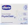 SOLUZIONE FISIOLOGICA CHICCO PHYSIOCLEAN 5 ML X 25 PEZZI - Farmaciapacini.it