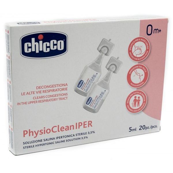 SOLUZIONE IPERTONICA 20 FIALE 5 ML - Farmaciapacini.it