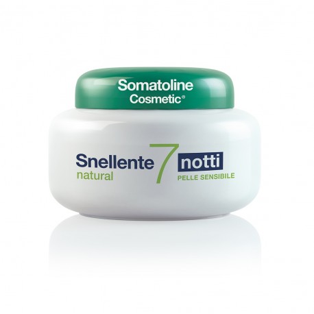 SOMATOLINE SKIN EXPERT SNELLENTE 7 NOTTI NATURAL PLUS 400 ML - Farmaciapacini.it