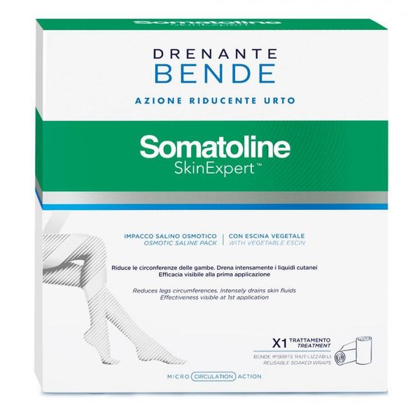 SOMATOLINE SKIN EXPERT BENDE SNELLENTI DRENANTI STARTER KIT - Farmaciapacini.it