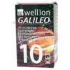 STRISCE MISURAZIONE CHETONEMIA WELLION GALILEO STRIPS 10 PEZZI - Farmaciapacini.it