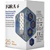 STRISCIA REATTIVA 3 IN 1 FORA 6 CONNECT MULTIFUNZIONALE BG/HCT/HB BOX DA 25 PEZZI - Farmaciapacini.it