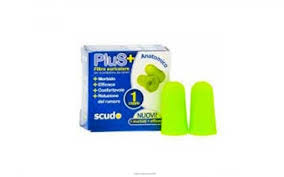SCUDO FILTRO AURICOLARE PLUS SNR 37 DB 5-11MM 1 PAIO - Farmaciapacini.it