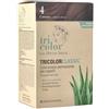 TRICOLOR CLASSIC 4 CASTANO 2 TUBI 50 ML + 2 SHAKER 50 ML + 4 BUSTINE 8 ML - Farmaciapacini.it