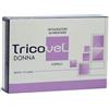 TRICOVEL DONNA INTEGRATORE ALIMENTARE CON NUTRIENTI SPECIFICI PER CAPELLI 30 COMPRESSE - Farmaciapacini.it