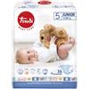 TRUDI BABY CARE PANNOLINO BAMBINI JUNIOR 11/25 KG 16 PEZZI - Farmaciapacini.it