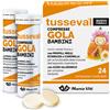 TUSSEVAL GOLA BAMBINI 24 COMPRESSE - Farmaciapacini.it