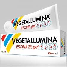 VEGETALLUMINA EMATOGEL  ESCINA 1% 100 ML - Farmaciapacini.it
