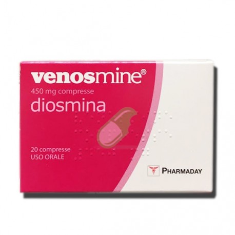 Venosmine Forte 450mg 20 Compresse - Farmaciapacini.it
