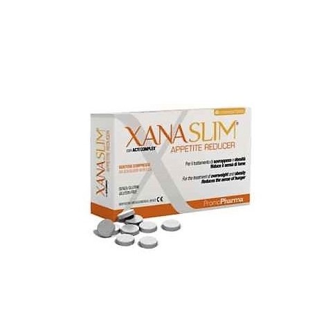 XANASLIM APPETITE REDUCER 40 COMPRESSE MASTICABILI - Farmaciapacini.it