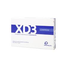 XD3 60 COMPRESSE DA 300 MG - Farmaciapacini.it