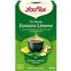 YOGI TEA TE' VERDE/ZENZERO/LIMONE BIO 30,6 G - Farmaciapacini.it