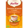 YOGI TEA ZENZERO ARANCIA VANIGLIA BIO 31 G - Farmaciapacini.it