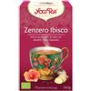 YOGI TEA ZENZERO IBISCO BIO 34 G - Farmaciapacini.it