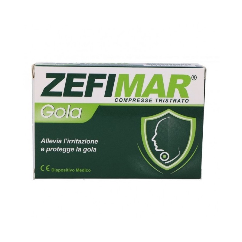 ZEFIMAR GOLA 36 COMPRESSE - Farmaciapacini.it