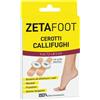 ZETAFOOT CEROTTO CALLIFUGO DISCHETTO CENTRALE 6 PEZZI - Farmaciapacini.it