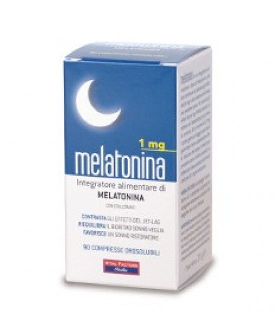 MELATONINA 1 MG 90 COMPRESSE - Farmaciapacini.it