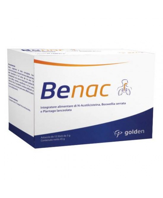 BENAC 15 BUSTINE STICK PACK - Farmaciapacini.it