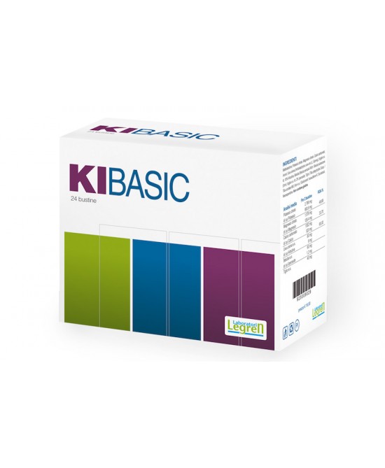 KIBASIC 24 BUSTE SCATOLA 110,4 G - Farmaciapacini.it