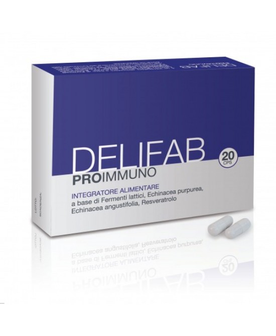 DELIFAB PROIMMUNO 20 CAPSULE - Farmaciapacini.it