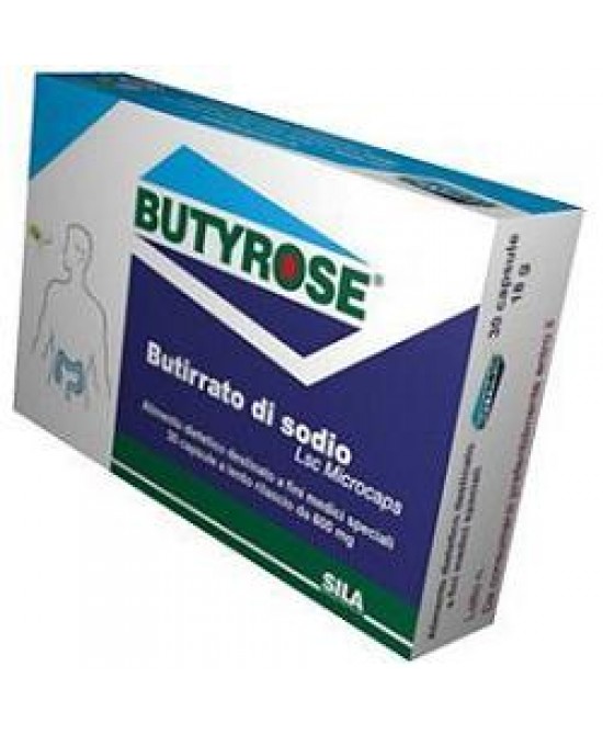 BUTYROSE 30 CAPSULE - Farmaciapacini.it