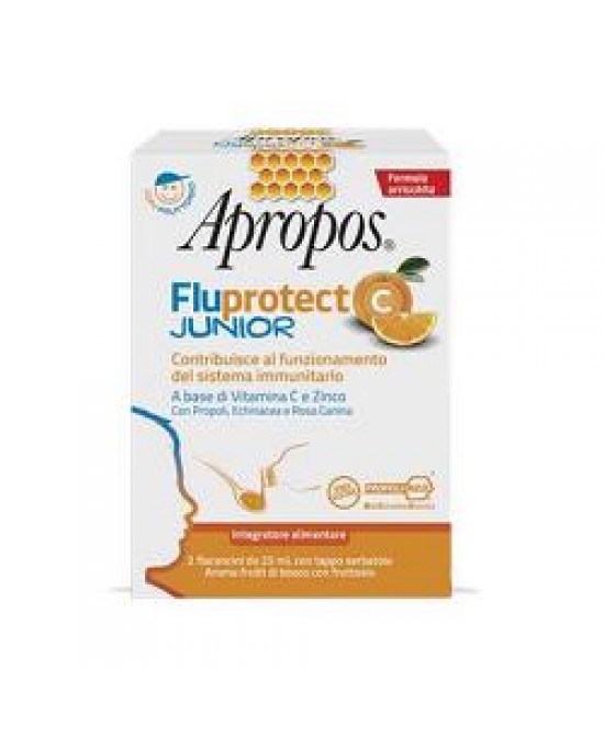 APROPOS FLUPROTECT C JUNIOR 50 ML - Farmaciapacini.it