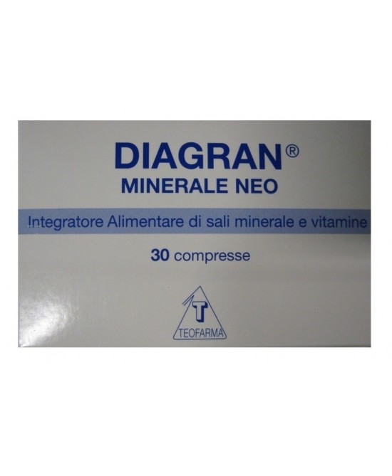 DIAGRAN MINERALE NEO BLISTER 30 COMPRESSE - Farmaciapacini.it