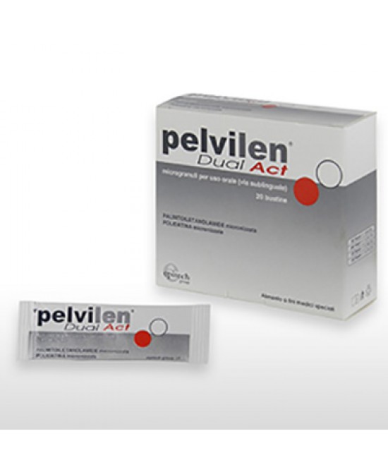 PELVILEN DUAL ACT 20 BUSTINE - Farmaciapacini.it