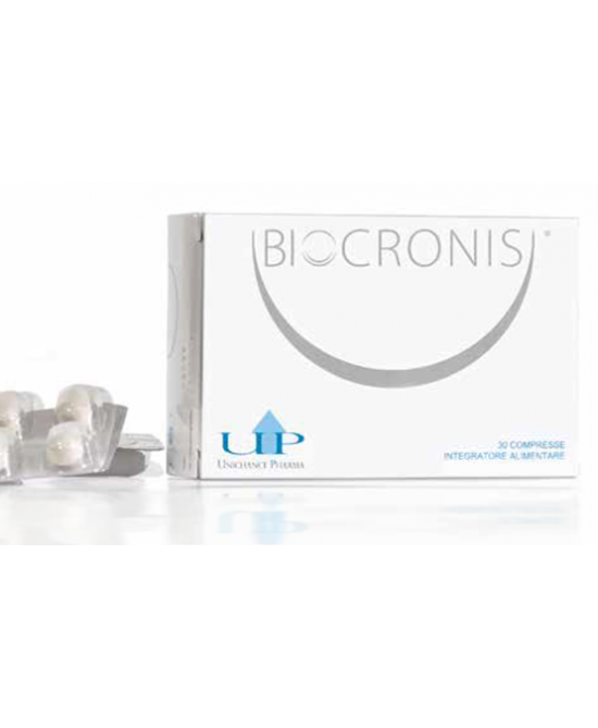 BIOCRONIS 30 COMPRESSE ASTUCCIO 25,5 G - Farmaciapacini.it