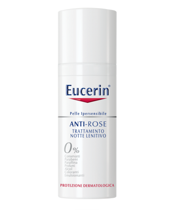 EUCERIN ANTIROSE TRATTAMENTO LENITIVO NOTTE  50ML - Farmaciapacini.it