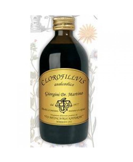 CLOROFILLVIS LIQUIDO ANALCOLICO 200 ML - Farmaciapacini.it
