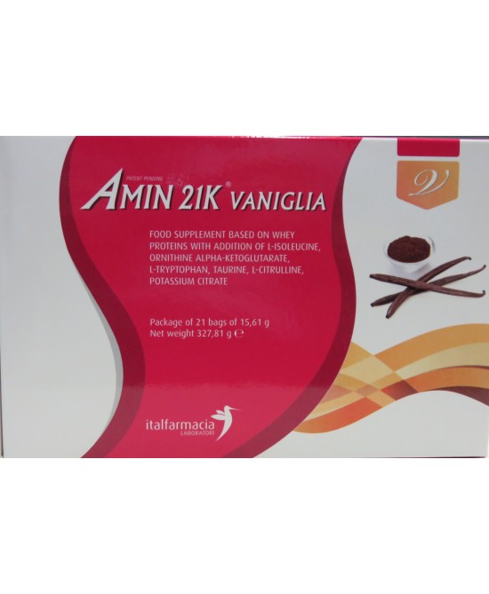 AMIN 21K VANIGLIA 327,81 G - Farmaciapacini.it