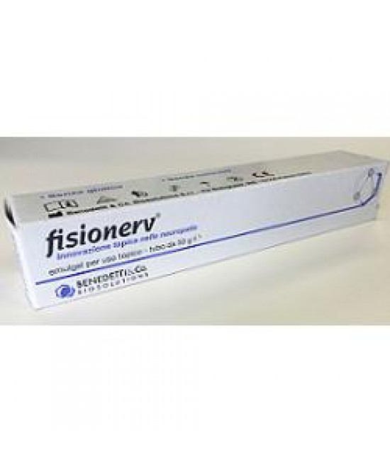 FISIONERV EMULGEL USO TOPICO 50 G - Farmaciapacini.it
