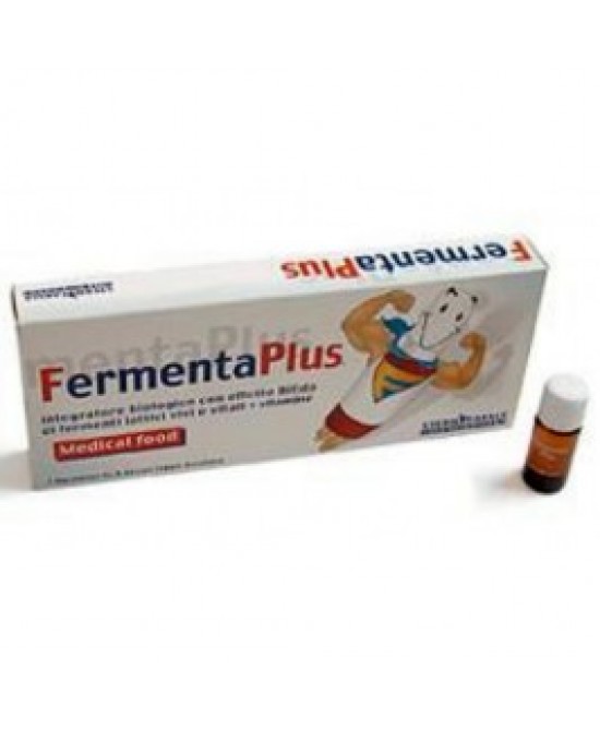 FERMENTA PLUS FERMENTI LATTICI 7 FLACONCINI DA 10 ML - Farmaciapacini.it