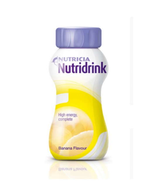 NUTRIDRINK BANANA 4 X 200 ML - Farmaciapacini.it