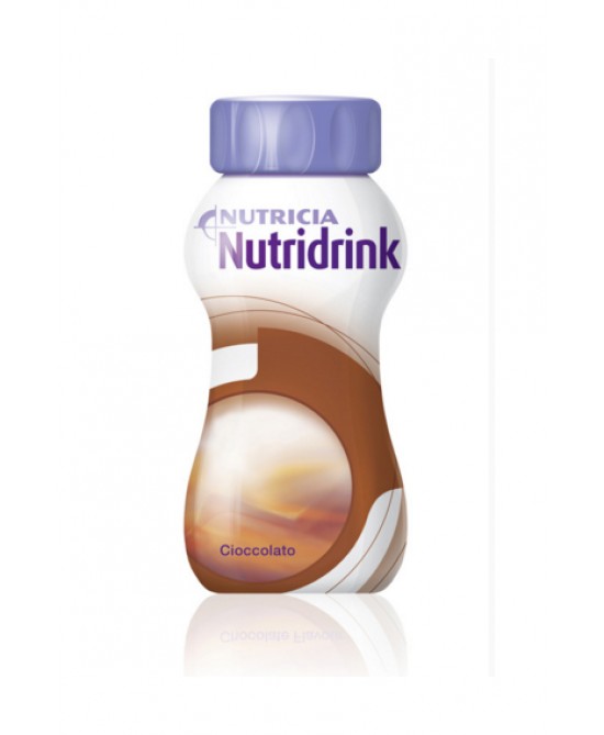 NUTRIDRINK CIOCCOLATO 4 X 200 ML - scadenza 06.12.2025 - Farmaciapacini.it
