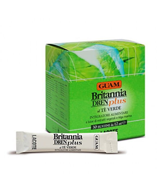 GUAM BRITANNIA DREN PLUS 30 BUSTINE DA 12 ML - Farmaciapacini.it