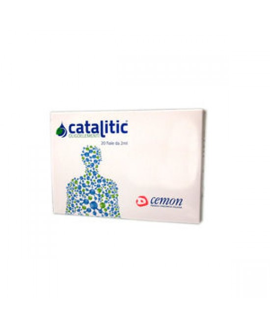 CATALITIC OLIGOELEMENTI FOSFORO P 20 AMPOLLE - Farmaciapacini.it