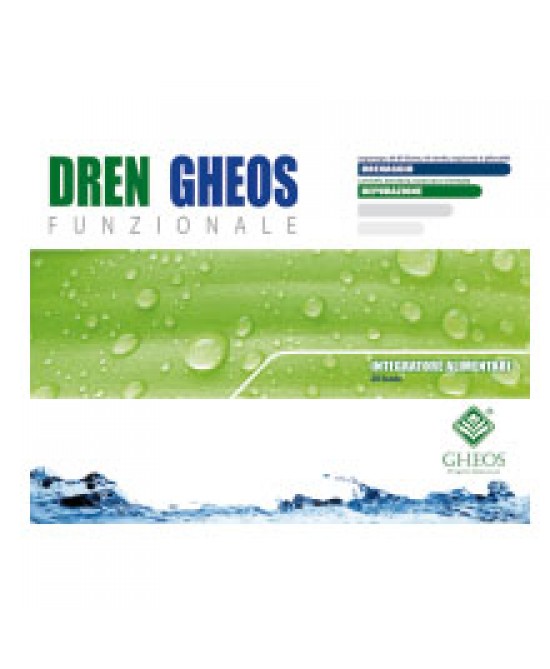 DREN GHEOS FUNZIONALE 20 BUSTINE - Farmaciapacini.it