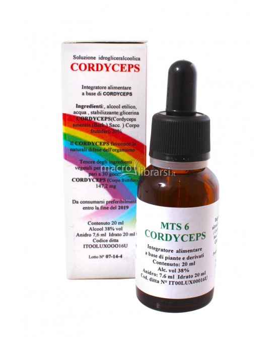 MTS6 CORDYCEPS GOCCE FLACONCINO 20 ML  - Farmaciapacini.it