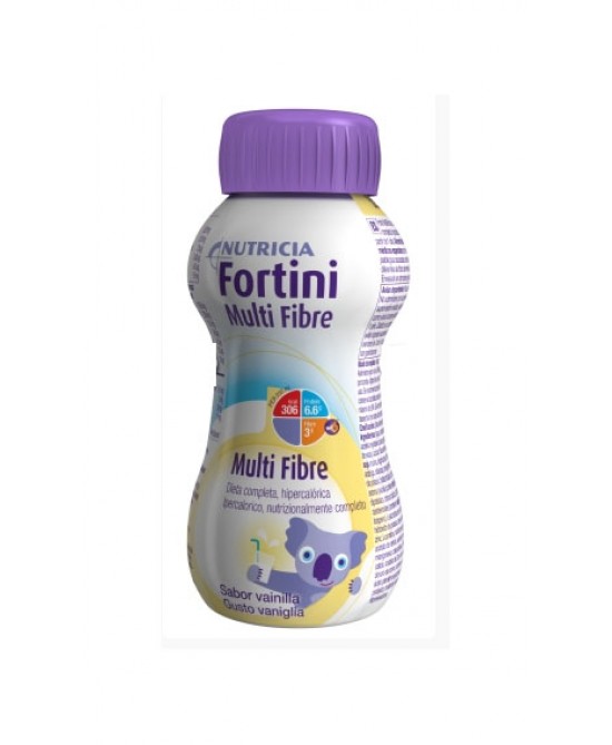 FORTINI MULTI FIBRE GUSTO VANIGLIA 200 ML - Farmaciapacini.it