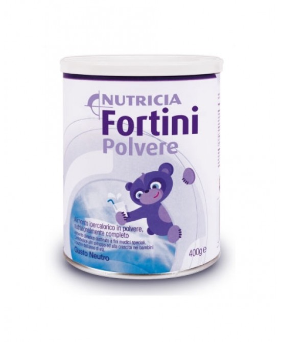 FORTINI POLVERE NEUTRO 400 G - Farmaciapacini.it