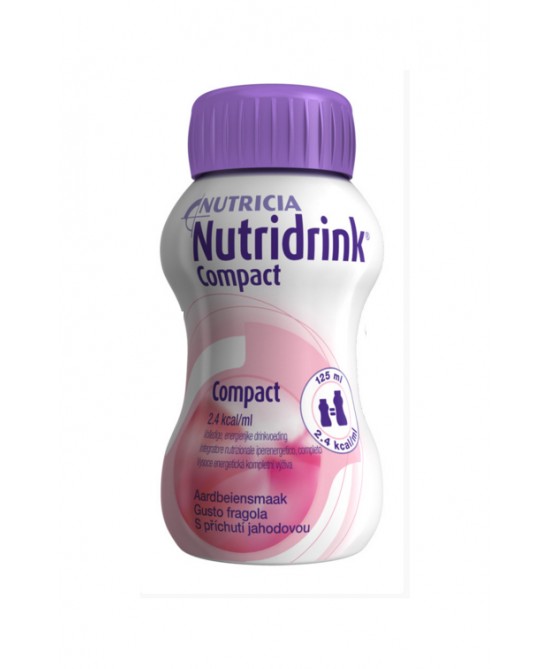 NUTRIDRINK COMPACT FRAGOLA 4X125 ML - Farmaciapacini.it
