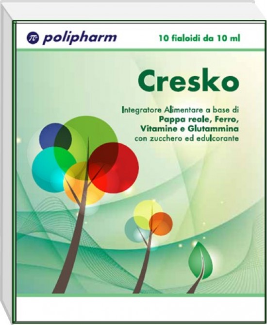 CRESKO 10 FIALOIDI - Farmaciapacini.it