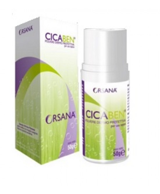 CICABEN POLVERE DERMO PROTETTIVA 50 G - Farmaciapacini.it