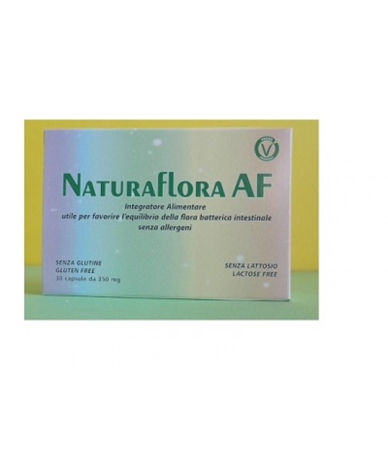 NATURAFLORA AF 30 CAPSULE 350 MG - Farmaciapacini.it