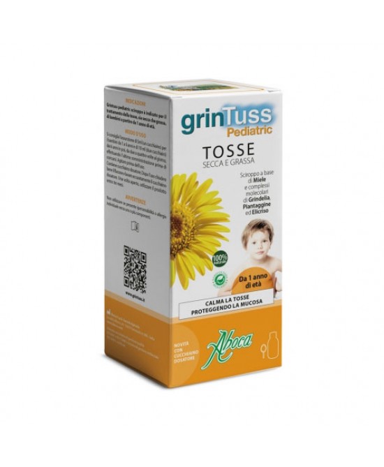 GRINTUSS PEDIATRIC SCIROPPO 180 G - Farmaciapacini.it